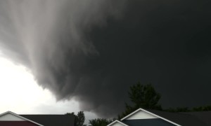 Massive Storm and Tornado in Quad Cities Area 2024