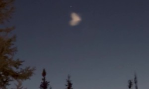 UFO Sighting in Northwest Territories, Canada