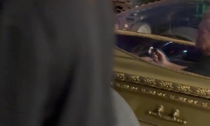 Butch Patrick Driving by in a Coffin Car at Spooky Empire 2025