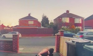 Cat Sneak Attacks Girl's Face