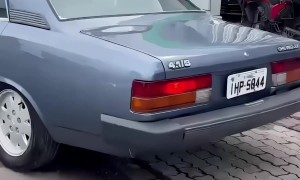 Reckless Car Engine Test Wrecks Playground Wall