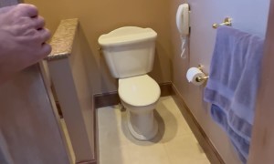 Two Toilet Bathroom
