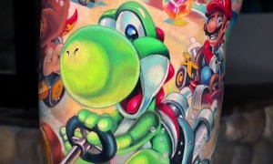 Mario Kart Leg Sleeve