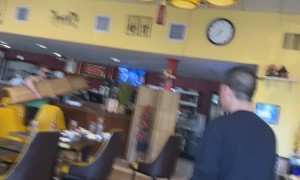 Man Appears to Have a Mental Breakdown at a Vietnamese Restaurant