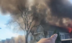 Chicago Man Runs into Burning House to Warn Family of Fire