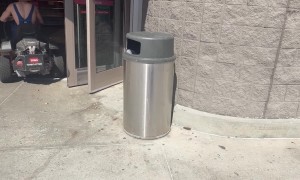 Florida Teens Damage Doors During Lawn Mower Joyride Through Retailer