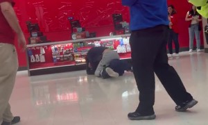 Two Guys Get Into a Fight Over Trading Cards