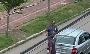 Argument Turns Into a Brawl Between Three Colleagues
