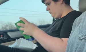 Woman Gifts Her Brother a New Phone