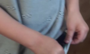 Boy Surprises Mom with Snake in Pocket