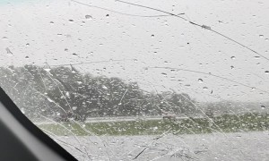 Severe Hail Storm Damage Caught on Camera