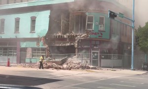 Historic Restaurant in Albuquerque Suffers Partial Collapse