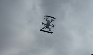 Package Delivery via Drone
