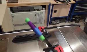 Man Giggles At Turbo Groan Tube