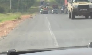 Road Rules Are Just a Suggestion in Kenya