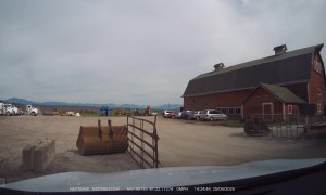 Vehicle Rollover Caught on Dashcam