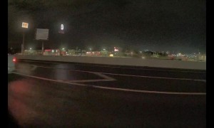 Aggressive Driver Loses Control on Waco Highway