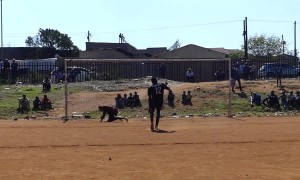 A Unique Football Celebration in South Africa