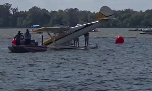 Willy Wonka Impersonator Witnesses a Seaplane Crash