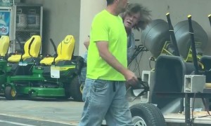 Laborers Get Into a Fight Outside Hardware Store