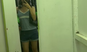 Already Occupied Fitting Room Causes Embarrassing Moment