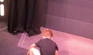 Youngling Turns to the Dark Side