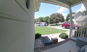 Packages Carelessly Thrown on Front Porch