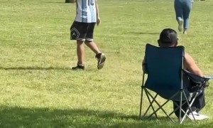 Alleged Racist Demands to See Permits