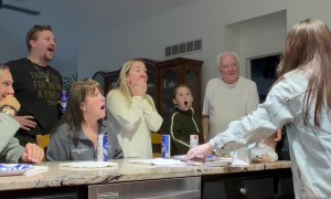 Surprise Twin Gender Reveal