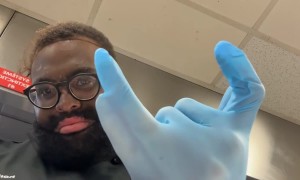 6-Finger Man vs. 5-Finger Gloves