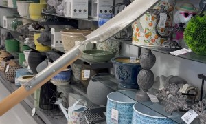 Sturdy Shovel Found at Home Goods Store