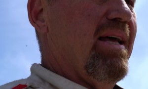 NORRA Baja Mexican 1000 Trophy Truck Arrives at Finish Line Engulfed in Flames
