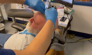 Pranking a Co-Worker With a Suction Cup