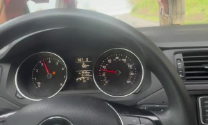 Driving Under an Agricultural Sprayer