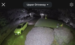 Delivery Driver Forgets to Put Car in Park
