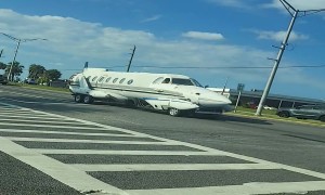 Modified Plane Car Driving