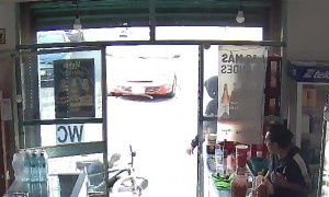 Would-Be Bicycle Thief Gets Hit By Its Owner