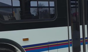 Man Chases Down The Wrong Bus