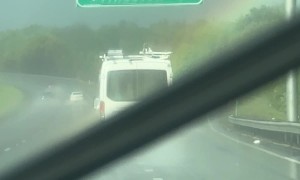 End of the Rainbow Leads to Massachusetts Van