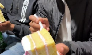 Ginormous Cake Slices