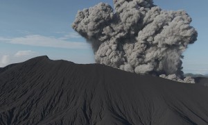 Mount Dukono Eruption