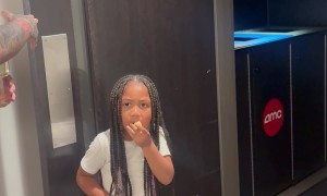 Clumsy Kid Drops Popcorn