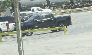 Train Car Venting Flame Column