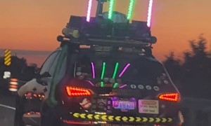 Cincinnati Ghostbusters Car Spotted On Road