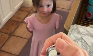 Mom Tracks How Many Times Kids Call For Her