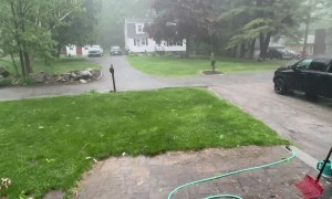 Unsuspecting Lightning Strike