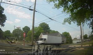 Dashcam Catches Vehicle Accident Hit and Run
