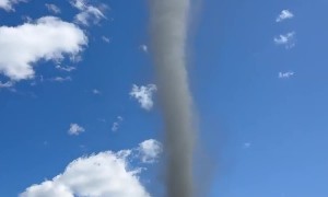 Baby Tornado in Spokane, Washington