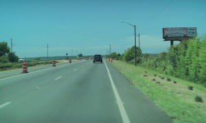 Motorcycle Slides Out From Underneath Rider