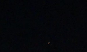 Several Lights In The Sky Over Mexico